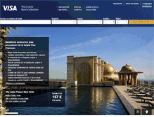 Tablet Screenshot of es.myvisaluxuryhotels.com