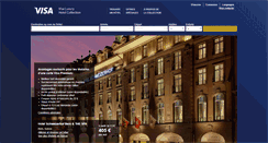 Desktop Screenshot of fr.myvisaluxuryhotels.com