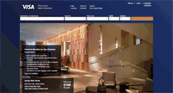 Desktop Screenshot of myvisaluxuryhotels.com